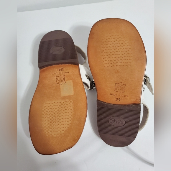 EUREKA - WHITE GIRL SANDAL - Picture 6 of 8